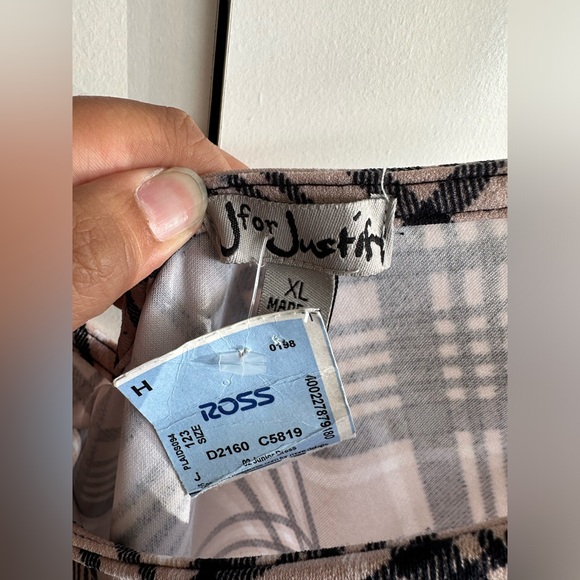 NWT J for Justify Womens Jumpsuit XL - Picture 6 of 6